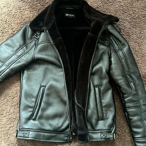 Men’s leather jacket